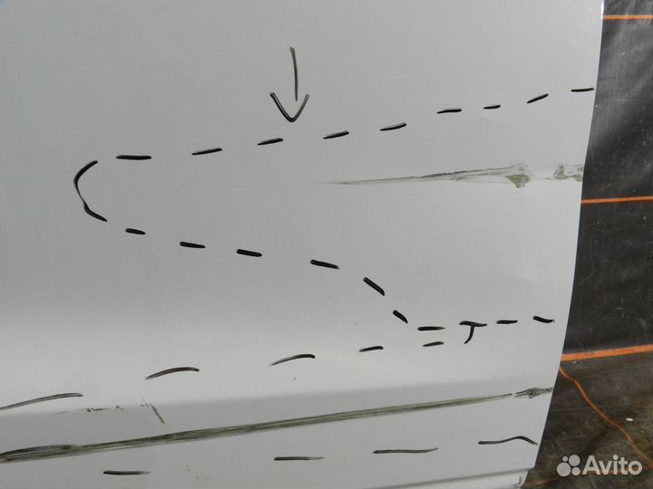 Дверь передняя правая - Audi Q3 (2011-н.в.)