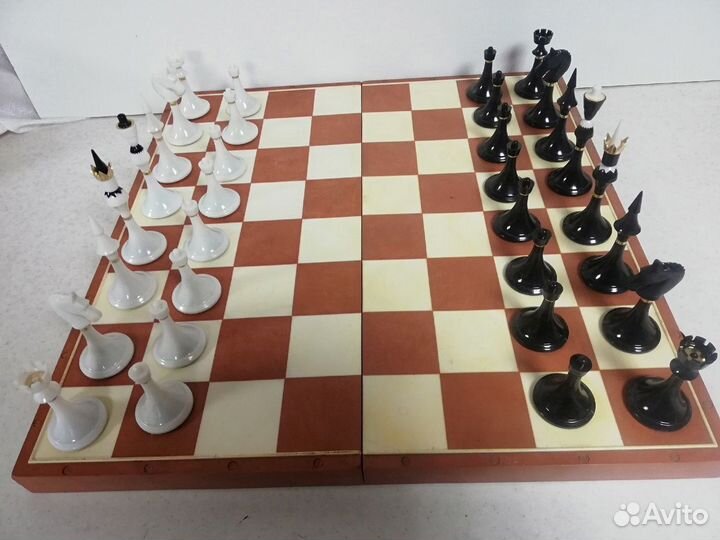 Шахматы СССР Олимпийская серия