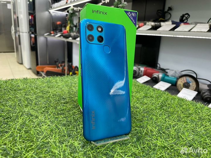 Infinix Smart 6, 2/32 ГБ