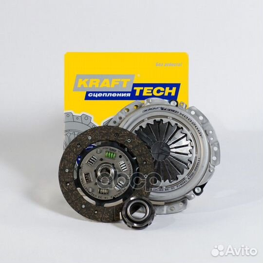 Комплект сцепления W02200H W02200H KraftTech