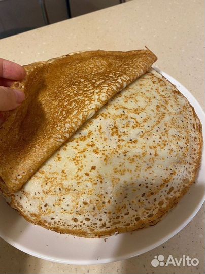 Хычины медовик шоколда блины