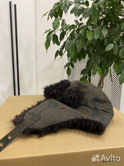 Шапка ушанка etro