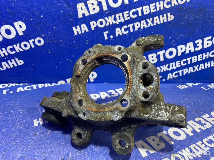 Задний левый поворотный кулак Bmw E65 седан 2003