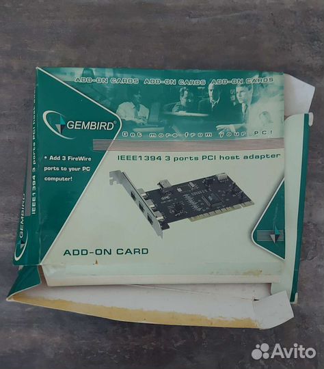 Адаптер ieee 1394 для пк
