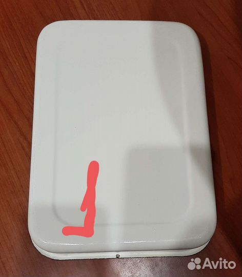 Контейнер лоток металлический СССР