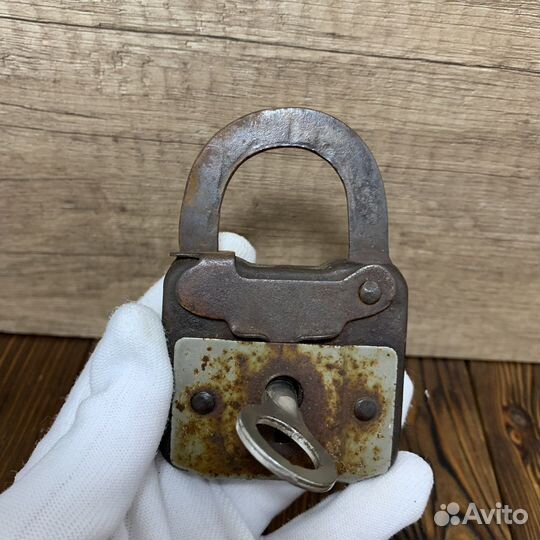 Советский Навесной Замок Сделано В СССР Ретро К