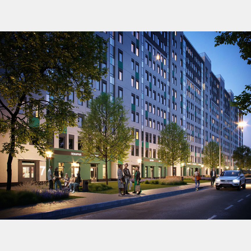 Квартира-студия, 19 м², 11/12 эт.
