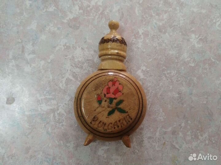 Бутылочка от розового масла