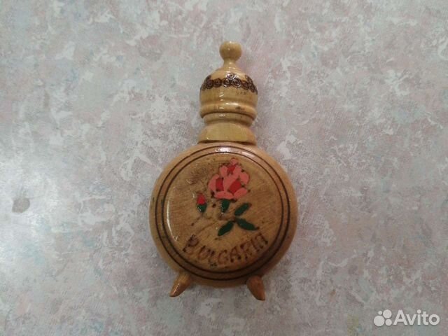 Бутылочка от розового масла