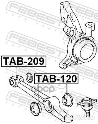 Сайлентблок TAB-209 TAB-209 Febest
