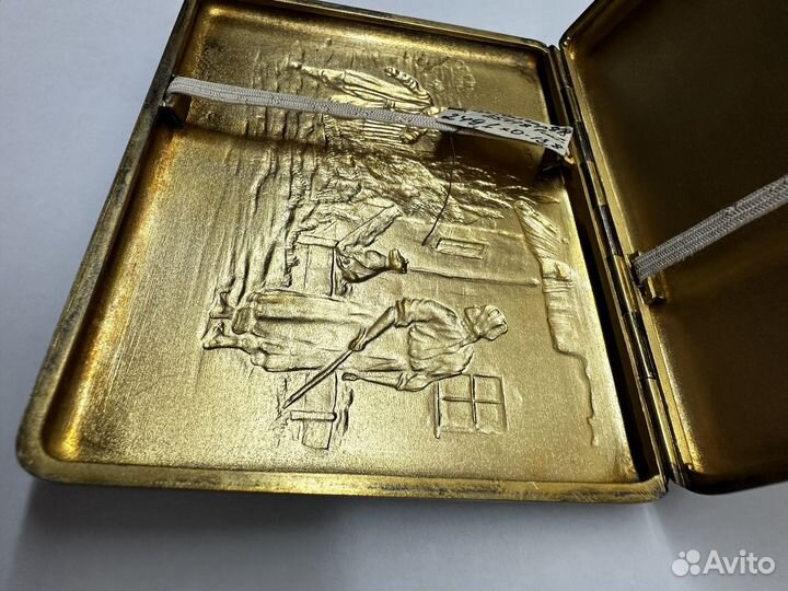 Портсигар СССР новый