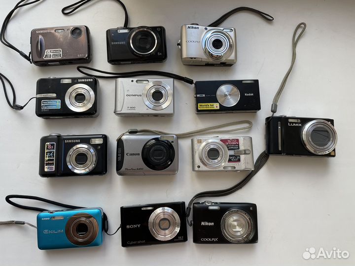 Компактный фотоаппарат