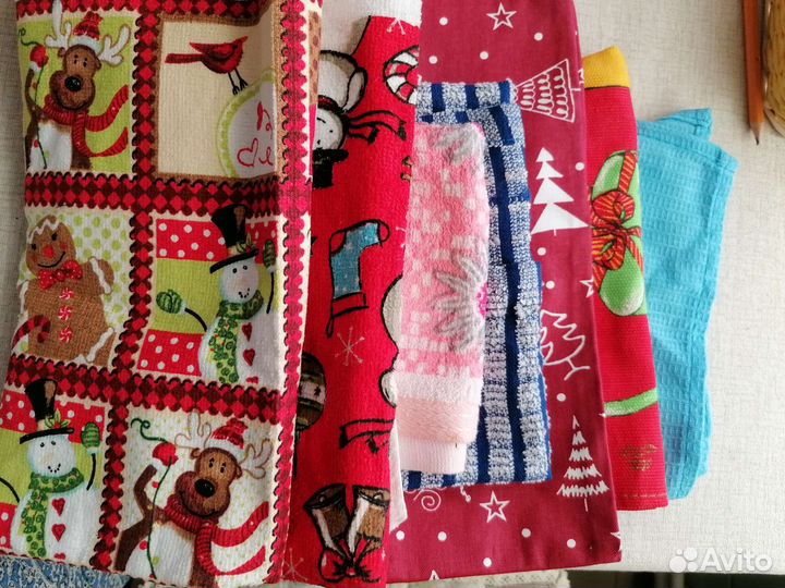 Прихватки и полотенца пакетом