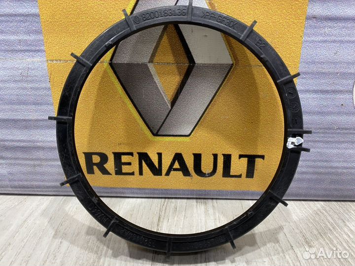 Гайка кольцо держатель Бензонасоса Renault duster