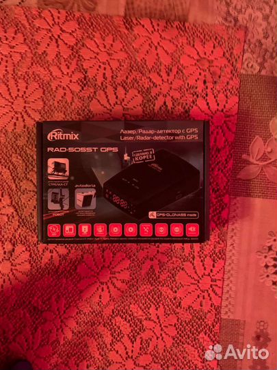 Видеорегистратор с радар детектором