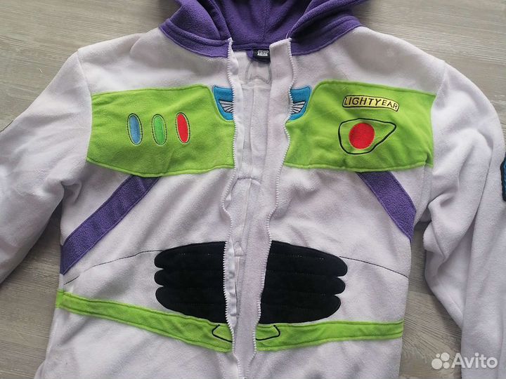 Костюм ко дню космонавтики (кигуруми)