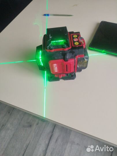 Лазерный уровень 360