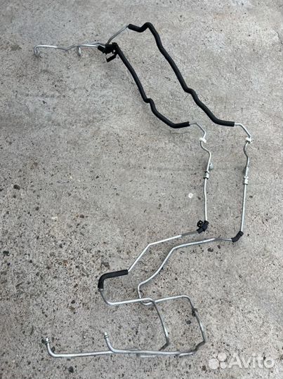 Трубка компрессора кондиционера Лансер 10 оригинал