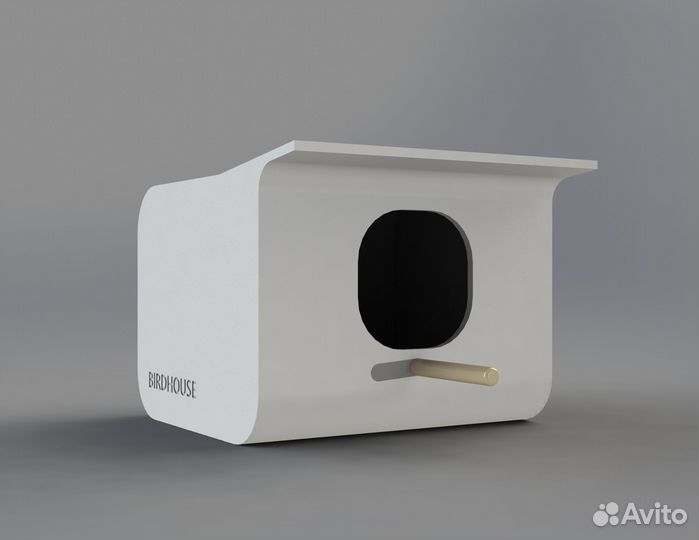 Скворечники для птиц на 3D принтере