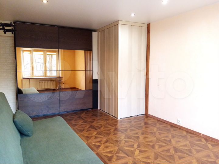 Комната 19,4 м² в 1-к., 2/12 эт.