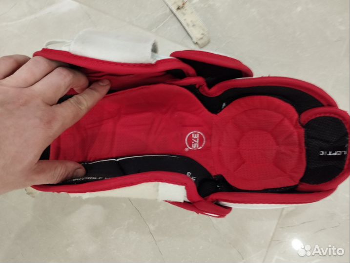 Щитки хоккейные детские Bauer Vapor X900 JR11