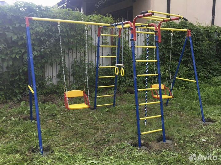 Детская игровая площадка