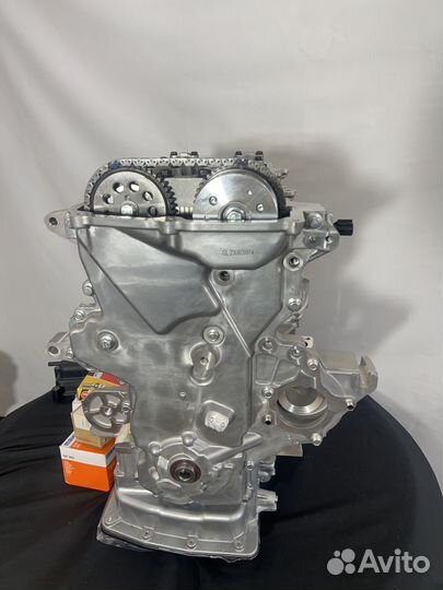 Новый двигатель G4FC/G4FA 1.6 1.4