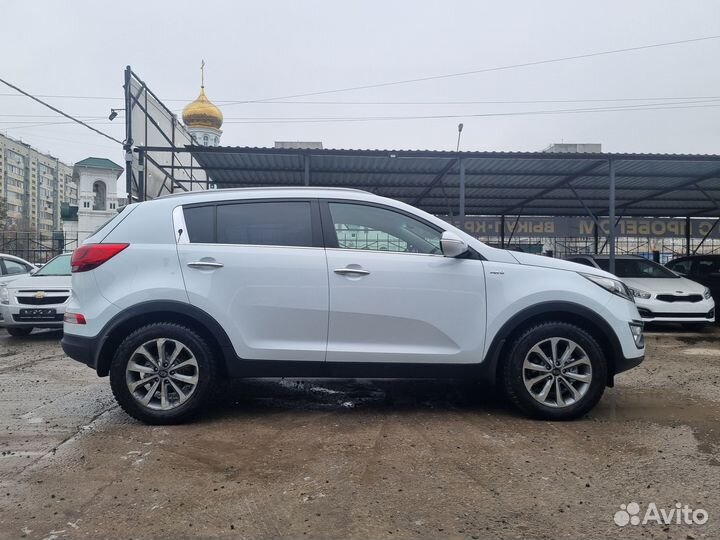 Kia Sportage 2.0 AT, 2015, 54 128 км