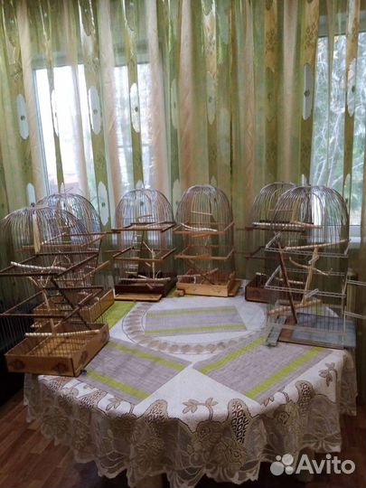 Клетка для попугая птиц мелких