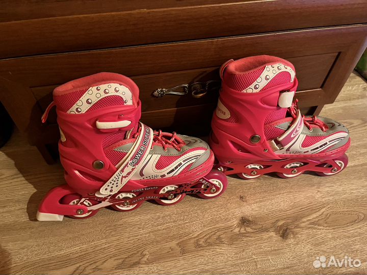 Ролики раздвижные 38-41