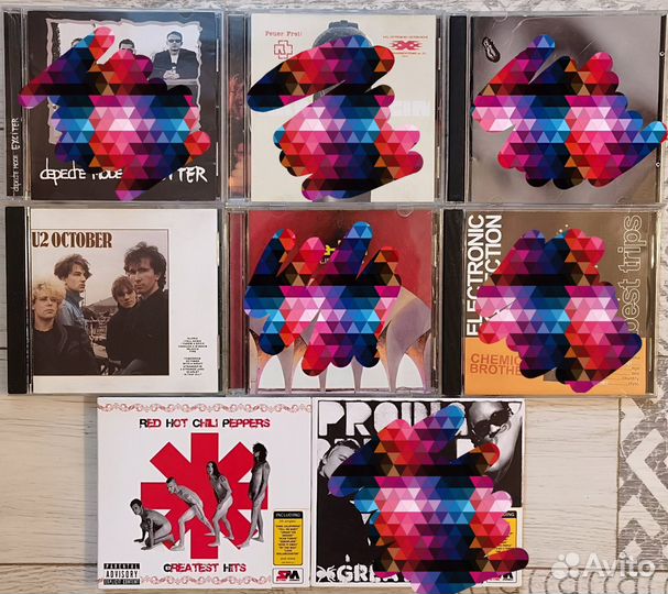 Музыкальные CD диски/ компакт диски / сд диски