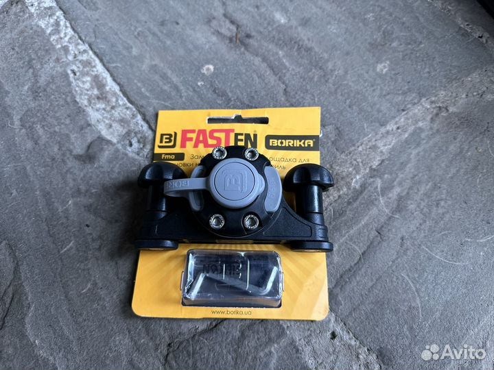 Площадка Borika Fma 2 шт+держатели спиннинг 2 шт