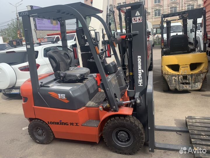 Аренда вилочного погрузчика