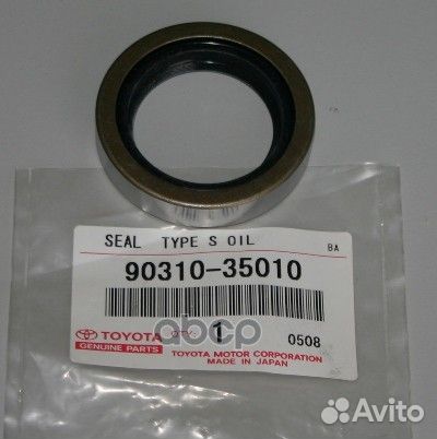 Сальник полуоси LC7#,80,105