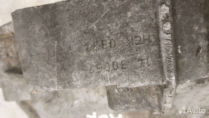 МКПП (Коробка передач механическая), Audi A4 B7 2007