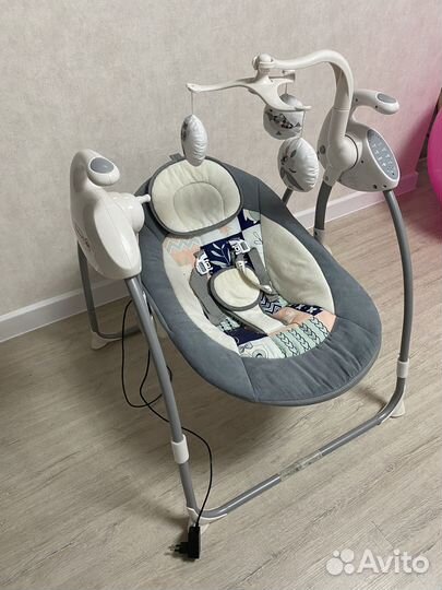 Детские электронные качели
