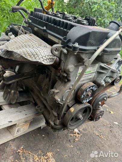 Двигатель Mitsubishi Colt Plus Z23A 4A91 37000 Км