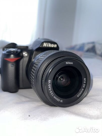 Зеркальный фотоаппарат nikon d3000