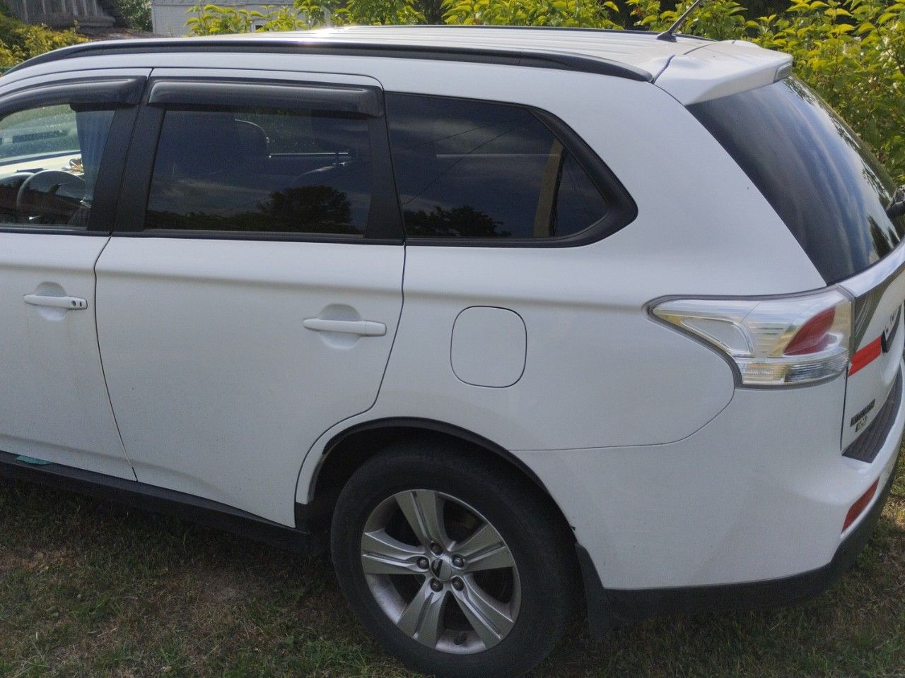 Mitsubishi Outlander: фото владельца