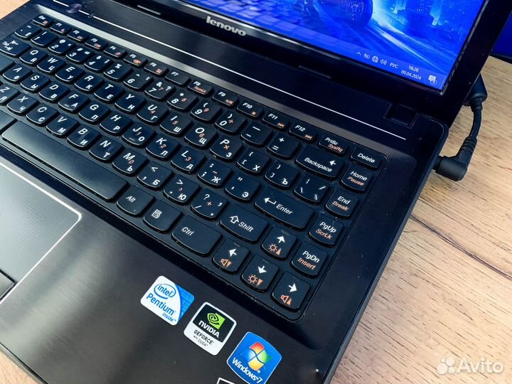 Ноутбук Lenovo G480 i3-3120M, 4Gb, 120Gb, 610M