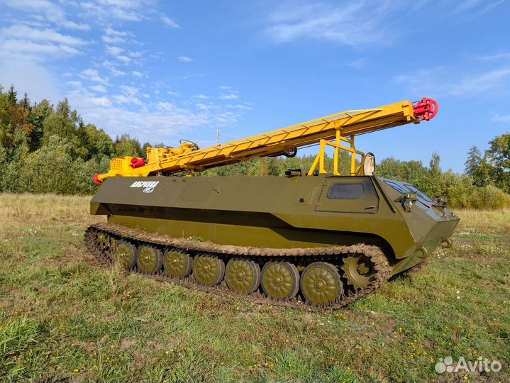Вездеход мтлбу Буровая орб