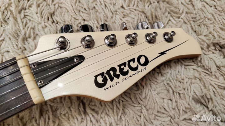 Greco Wild Scamper WS-40 Pearl White, Korea 2010