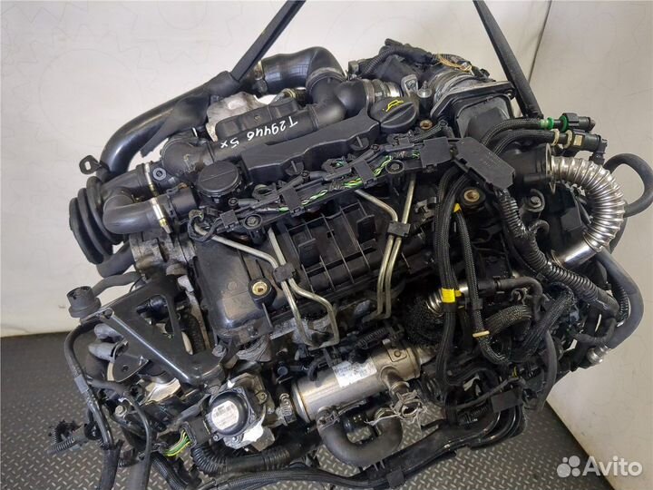 Двигатель разобран Volvo S40 2004, 2010