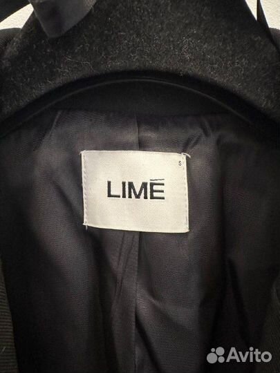 Пиджак с вырезами на талии lime