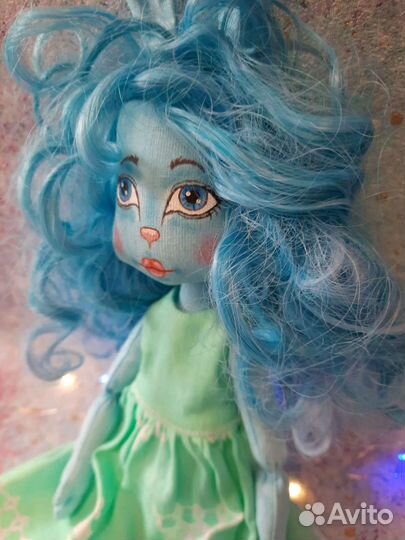 Тильда кукла заяц кролик