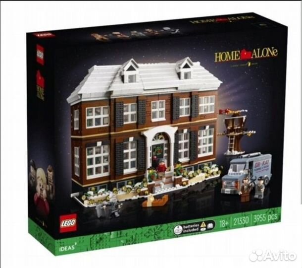 Большой лего набор 