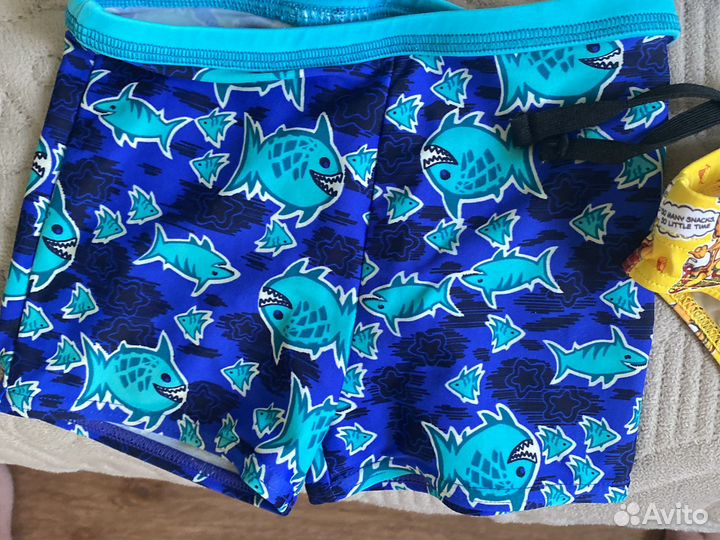 Плавки, кепки, шорты