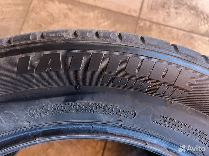 Michelin Latitude Tour HP 255/55 R18 109V