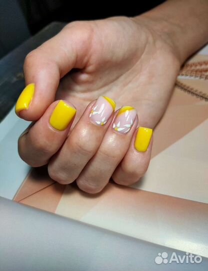 Маникюр Педикюр