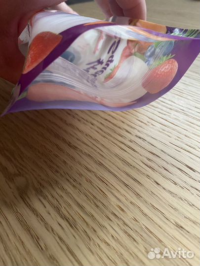 Новые многоразовые паучи для питания